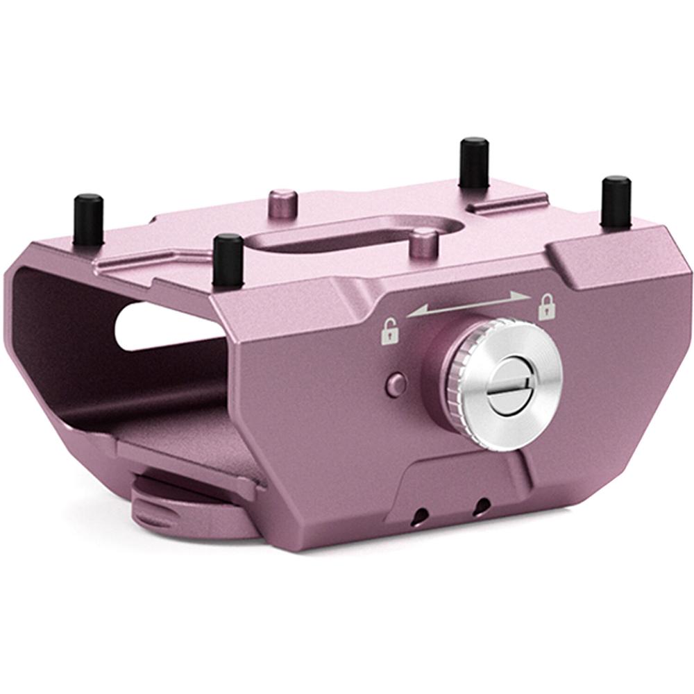 Soporte Tilta para Adaptador de Micrófono GoPro HERO11 (Rosa) - Instalación Fácil, Construcción de A