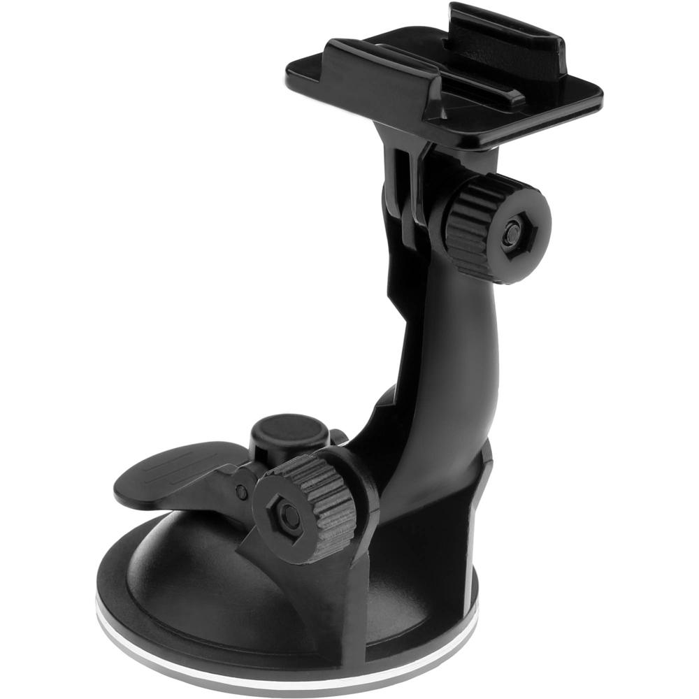 Soporte de Ventosa Revo de 7"" para GoPro - Fijación en Superficies Lisas, Compatible con Autos, Barc