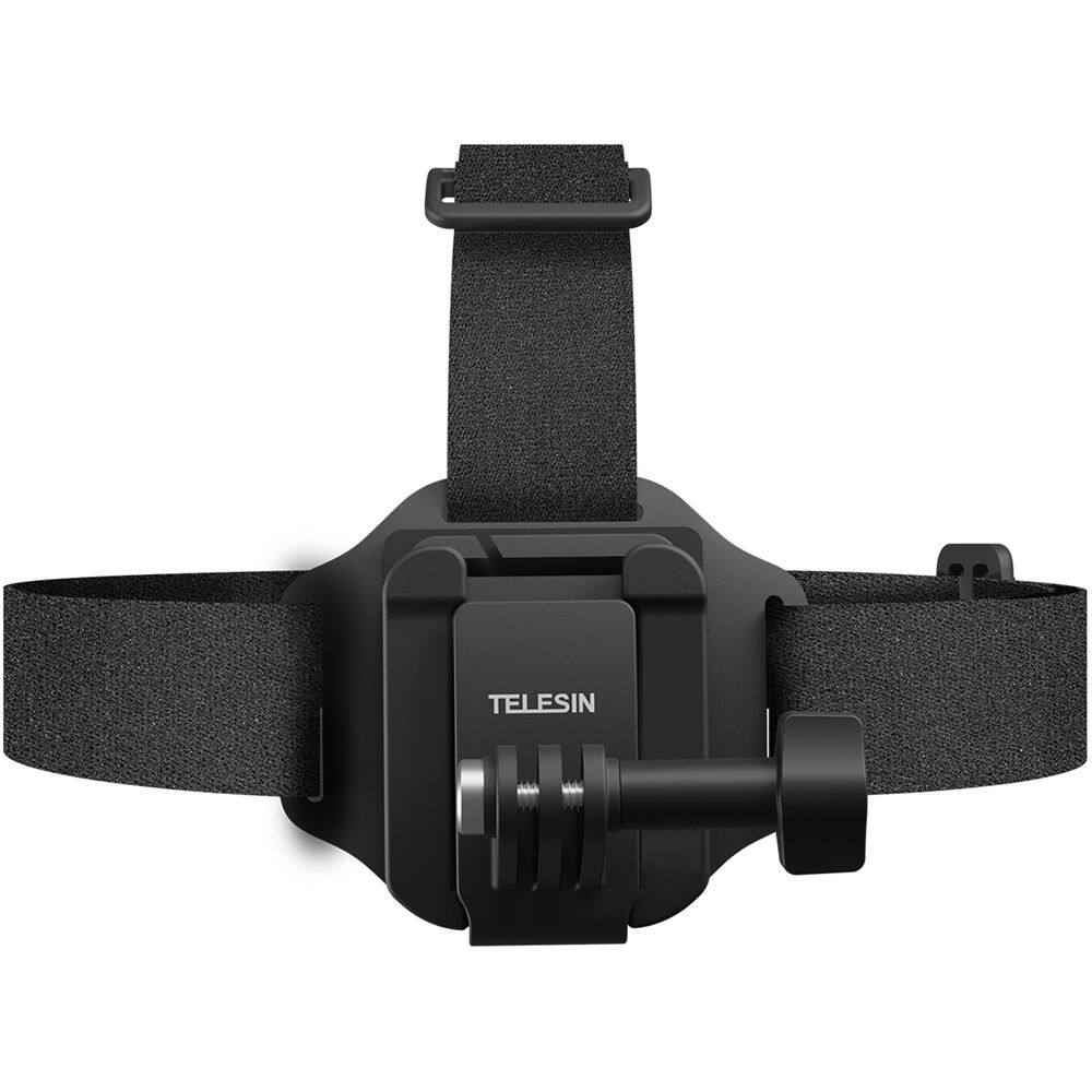 TELESIN 2-en-1 Soporte Rápido para Cabeza y Clip para Gorra para Cámara de Acción