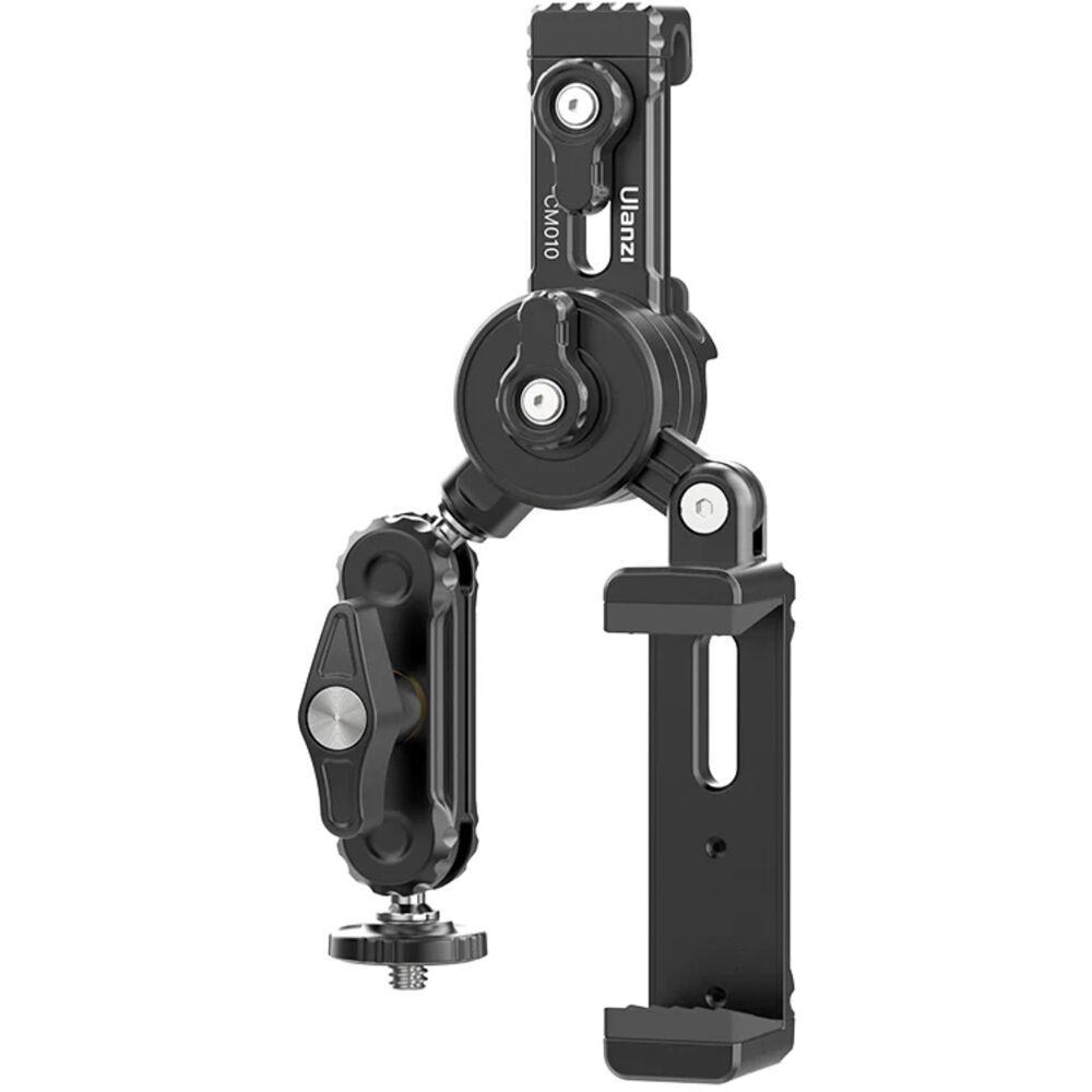 Soporte Ulanzi para Cámaras de Acción y Smartphones - Montaje en Cercas de Cadena, Capacidad de Carg