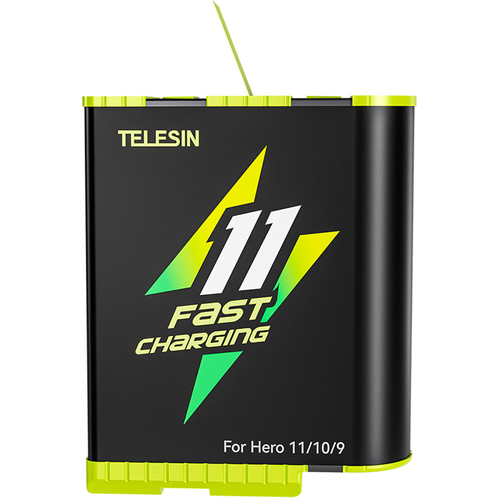 TELESIN 1750mAh Fast-Charging Battery for GoPro HERO11/10/9