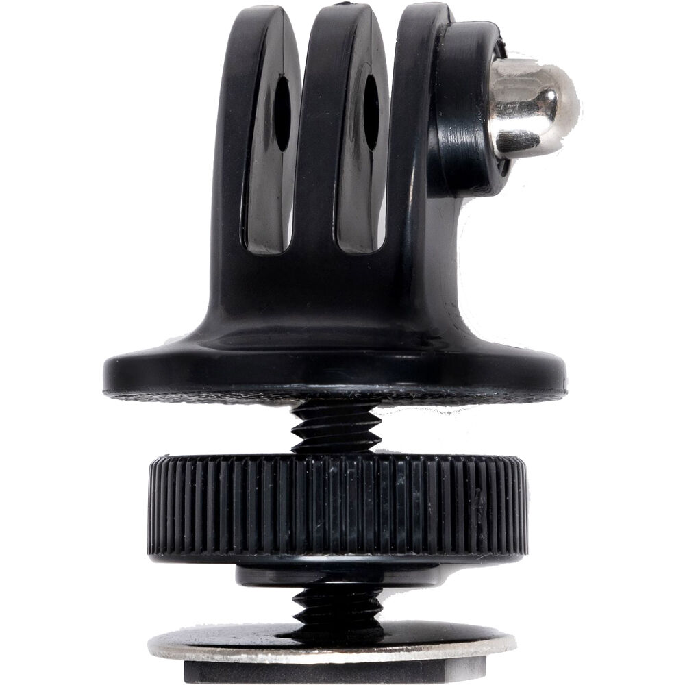Soporte Ultraligero de Trípode de 3 Puntas con Adaptador de Zapata para GoPro y Cámaras de Acción