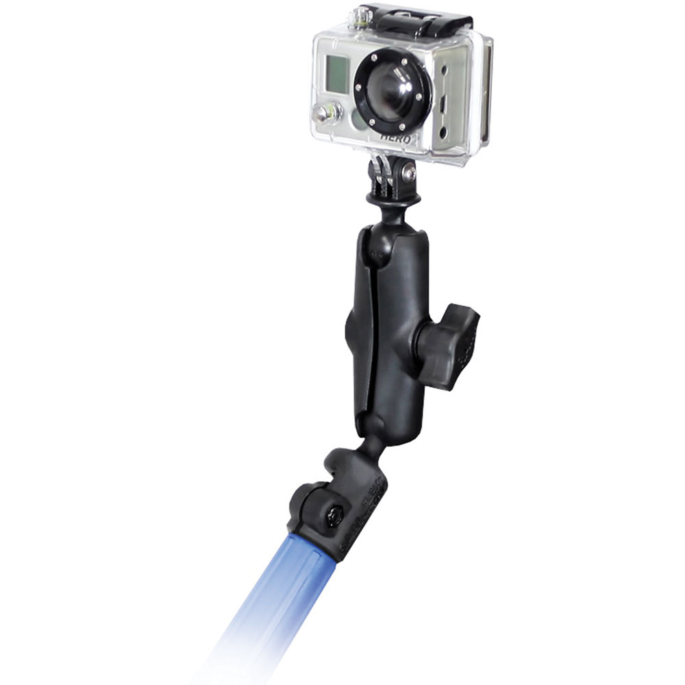 Kit de Poste Telescópico para Cámara RAM Mounts Tele-Mount con Adaptador GoPro - Compatible con Rosc