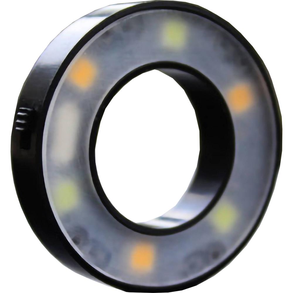 IDOLCAM Beauty/Ring Light: Luz de Anillo Magnética con 6 LEDs Suaves para IDOLCAM