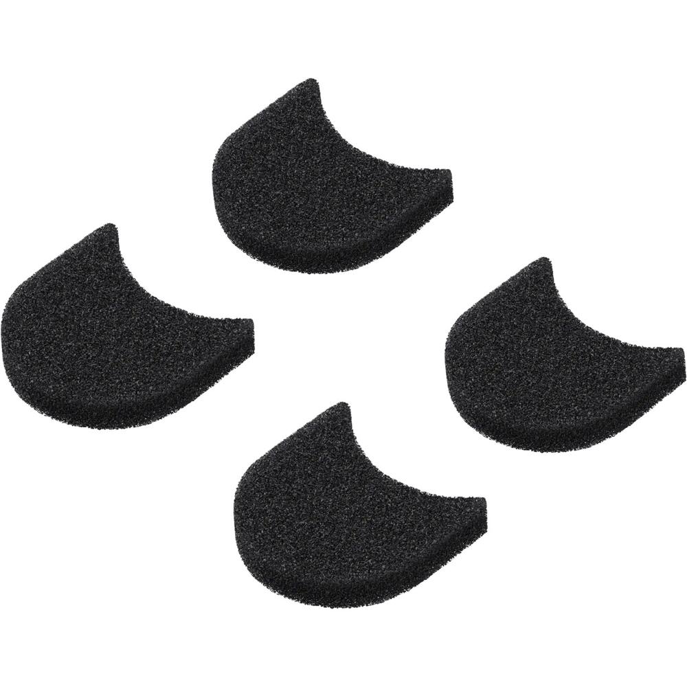 Insta360 Set de Filtros Antiviento para Micrófono GO 3/3S (Paquete de 4) - Reduce Ruido de Viento, A