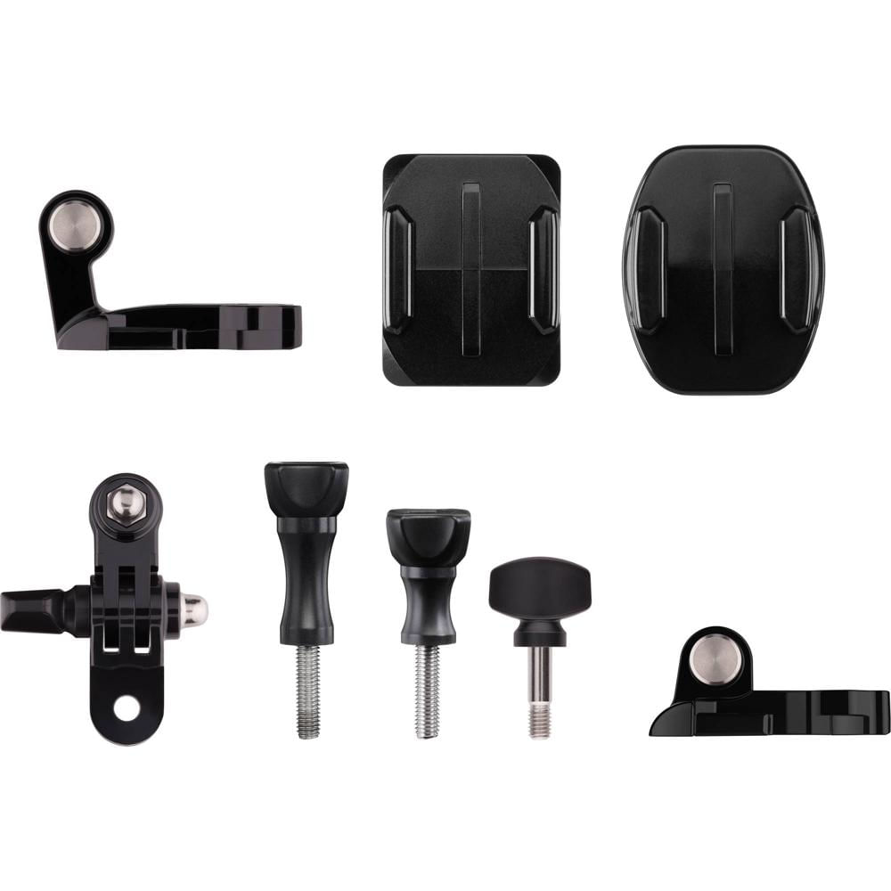 GoPro Bolsa de Accesorios: Soportes Adhesivos Planos y Curvados, Compatible con HERO10/HERO11, Inclu