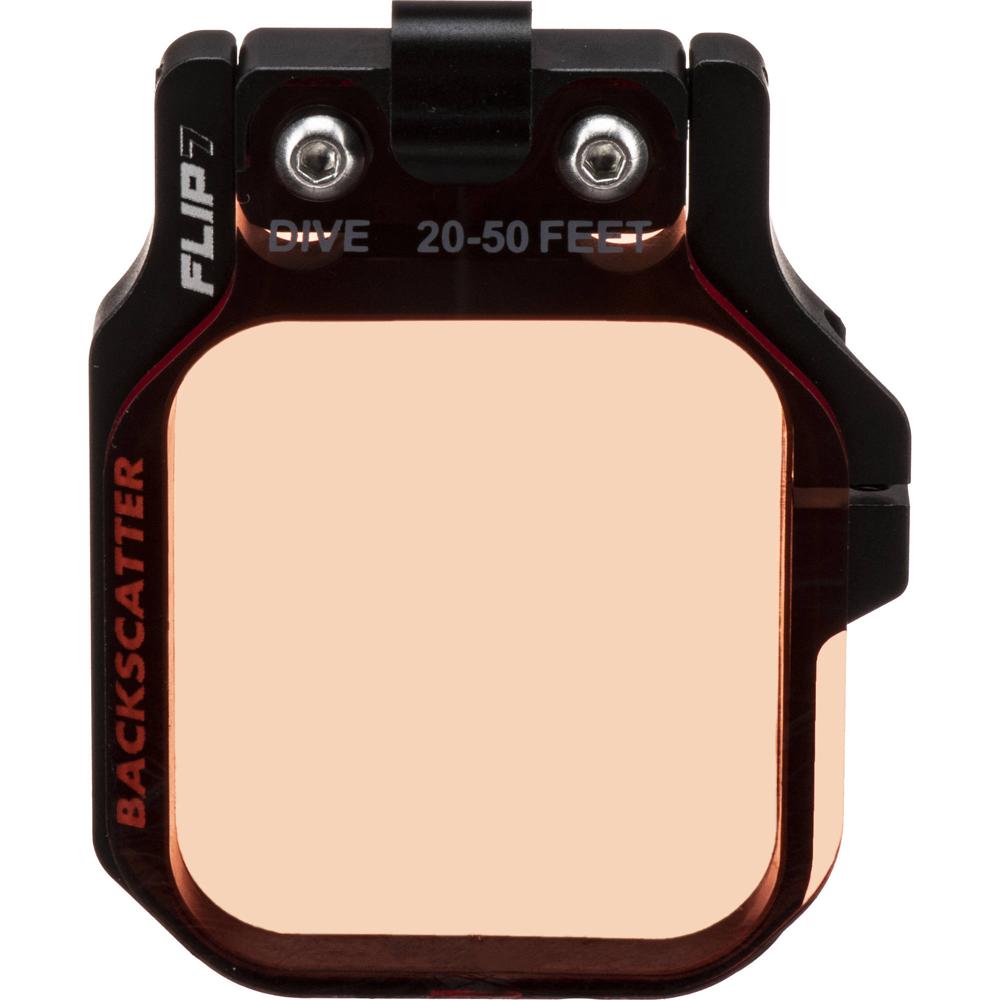 Kit de Filtros Flip FLIP7 con Filtro DIVE para Cámaras GoPro HERO