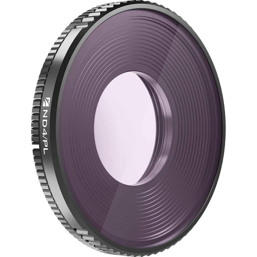 Filtro Híbrido Freewell ND4/PL para DJI Osmo Action 3 - Reducción de Brillo y Luz, Ideal para Días N
