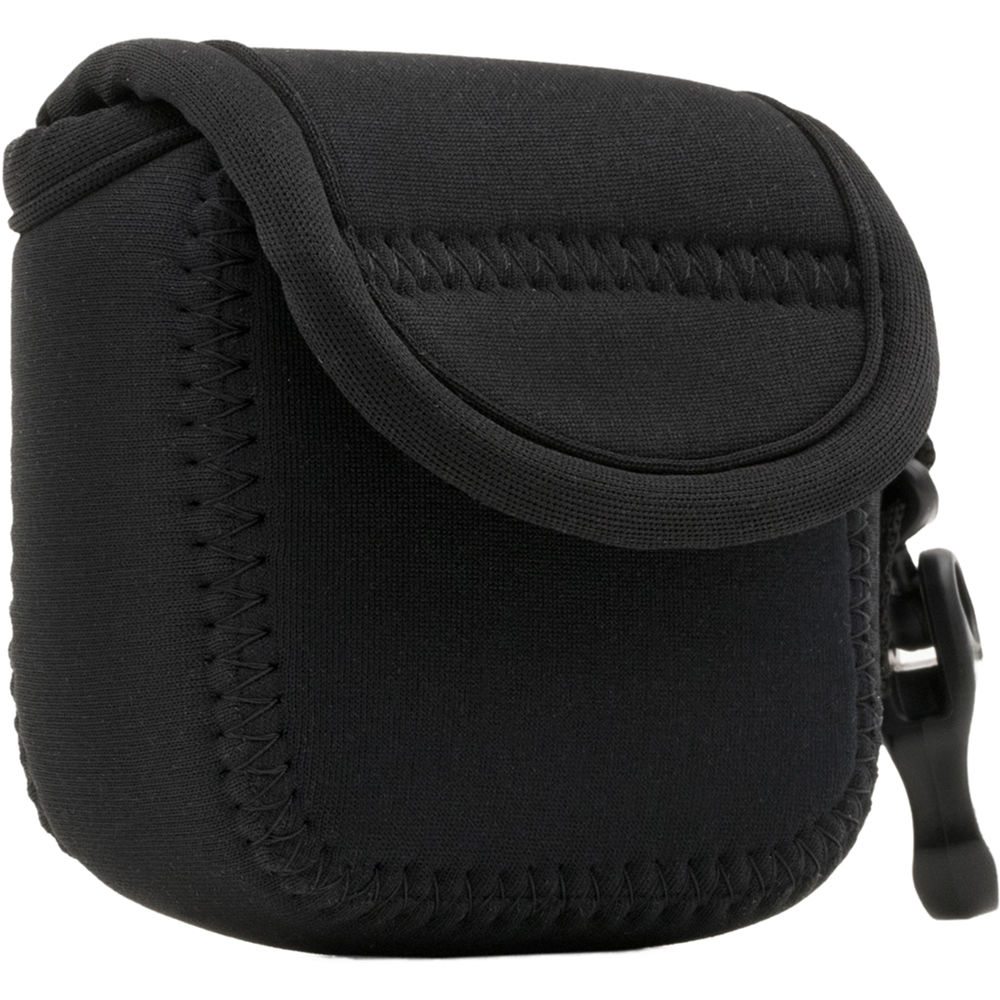 Funda Ultraligera de Neopreno MegaGear para Cámara Gopro Hero 6, Hero 5 y Sony RX0 1.0 (Negra) con M