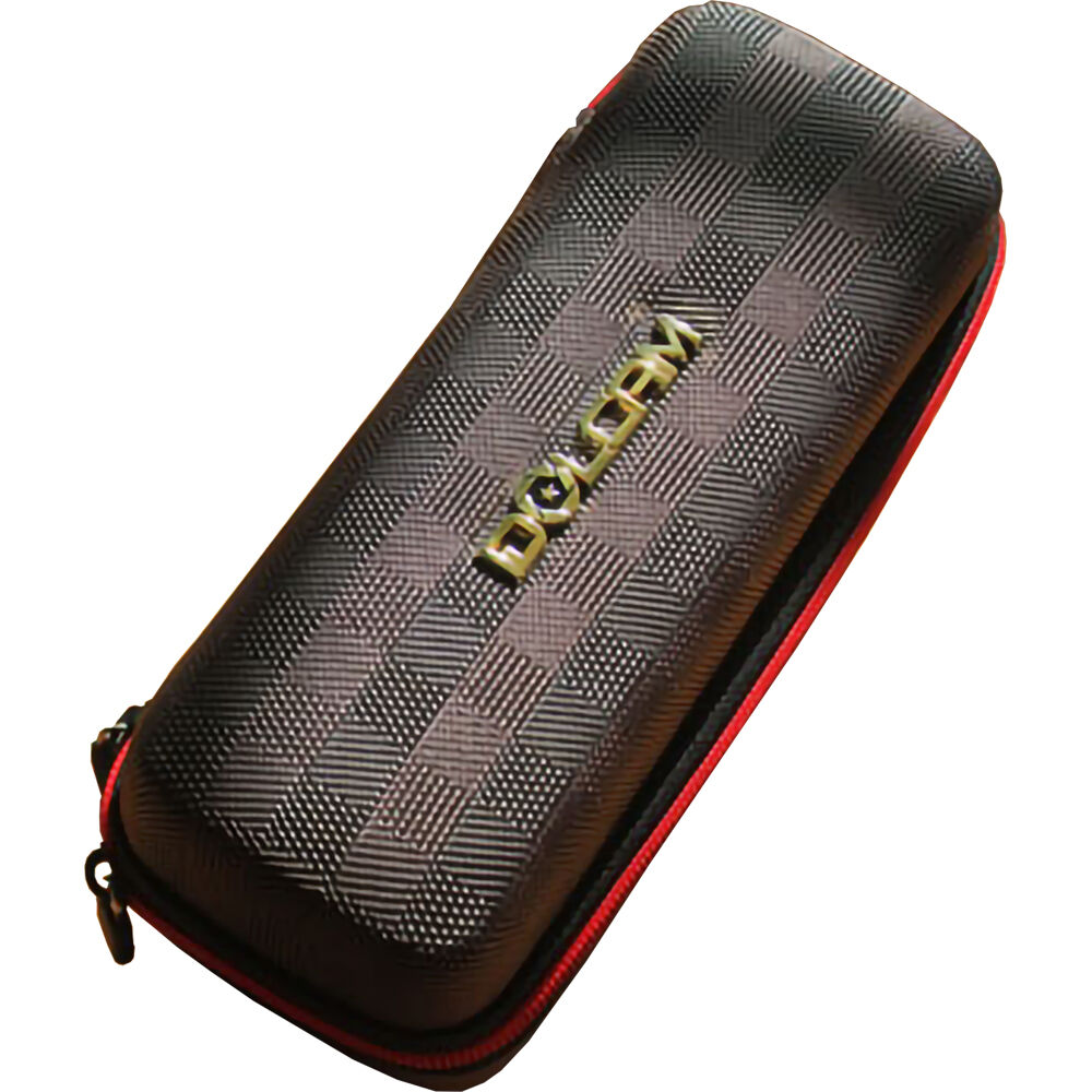 Funda Dura Protectora de Lujo para IDOLCAM con Diseño a Cuadros y Logo Bañado en Oro