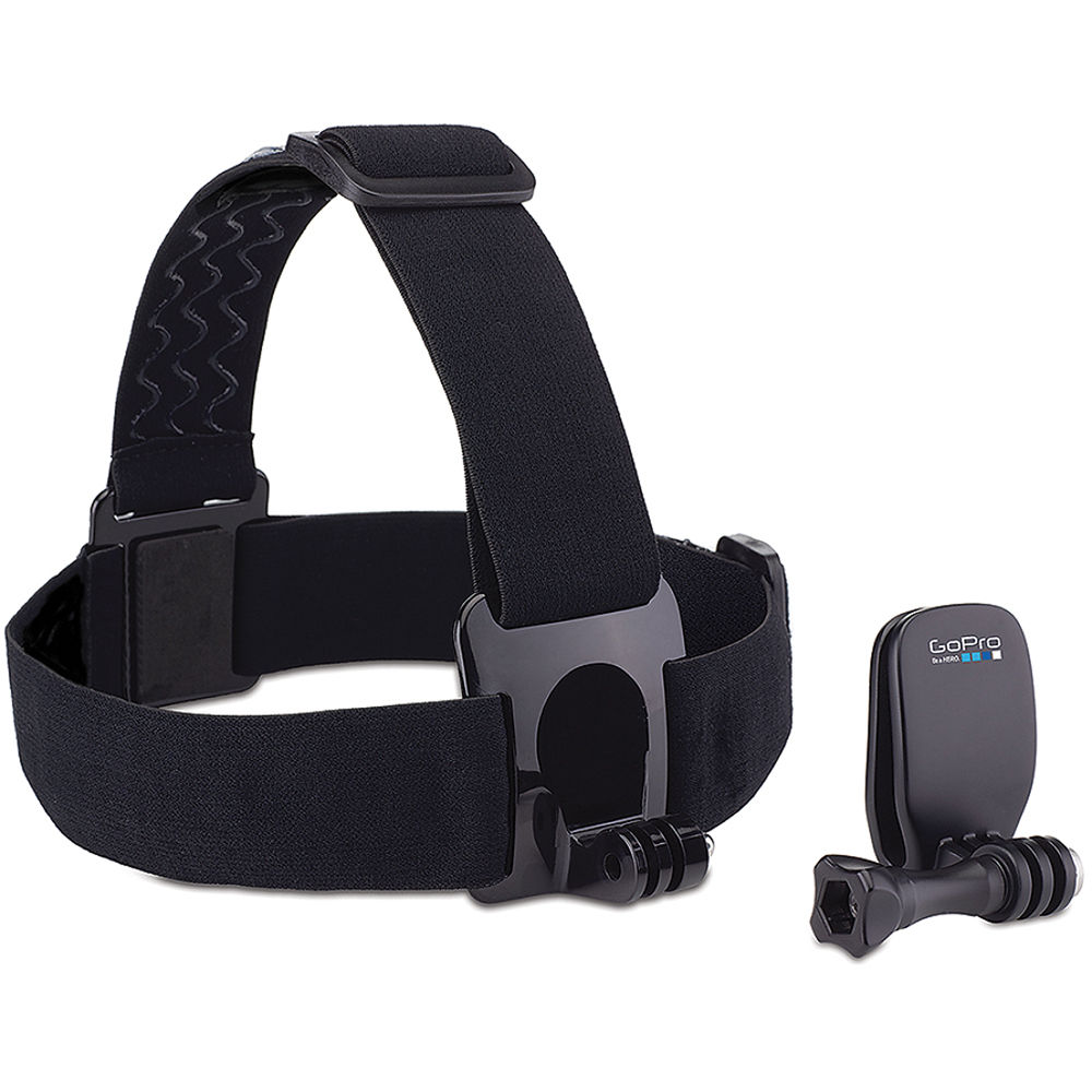 GoPro Head Strap + QuickClip: Compatible con HERO10/11 y Cámaras GoPro Legado, Captura Imágenes POV,