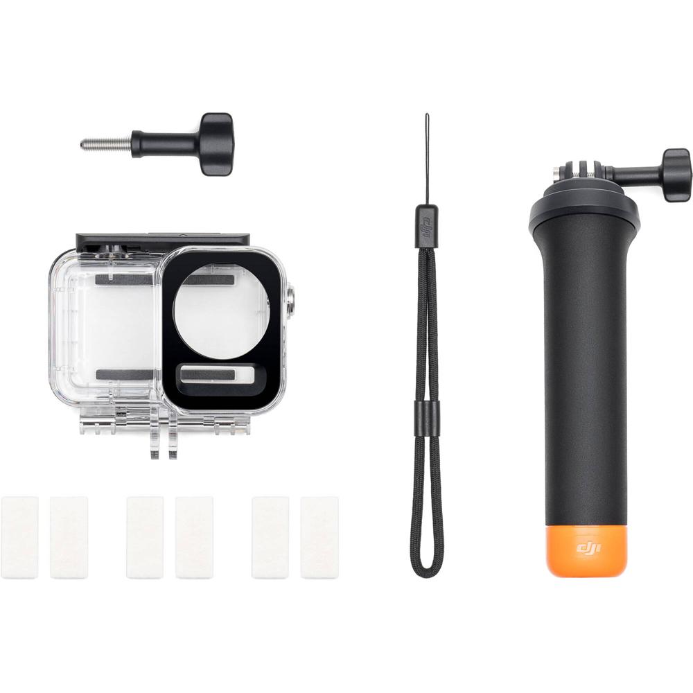 Kit de Accesorios para Buceo DJI para Osmo Action 4 y Action 3 - Estuche Impermeable, Mango Flotante