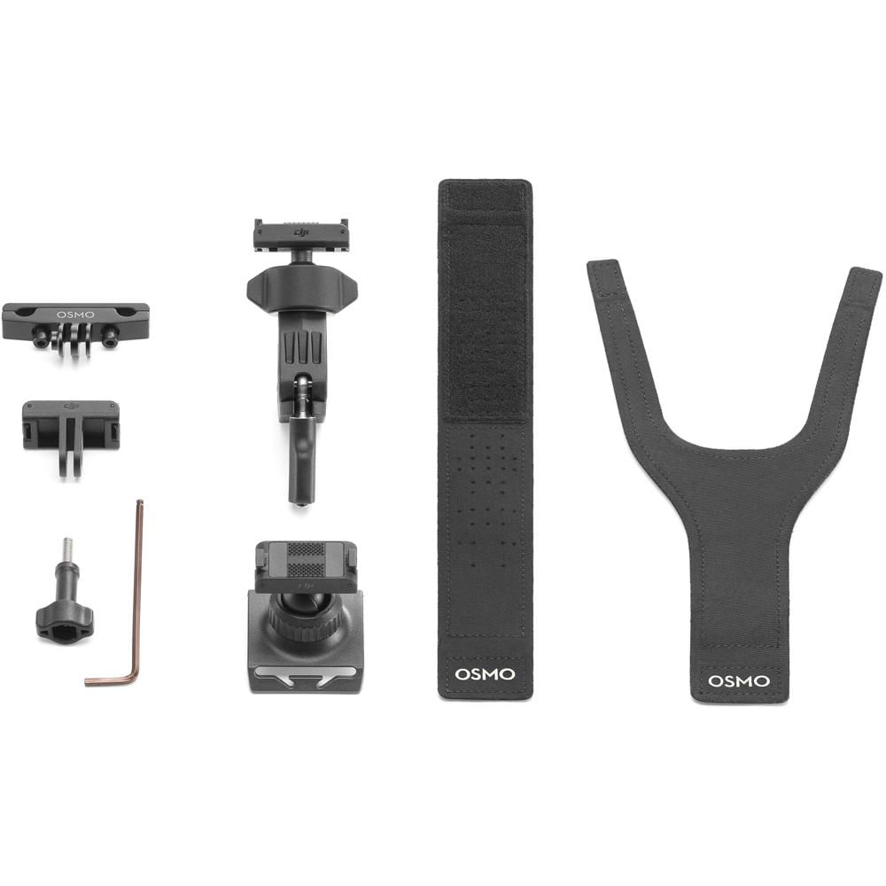 Kit de Accesorios para Ciclismo DJI Osmo Action - Compatible con Osmo Action 3 y 4, Soporte para Rai