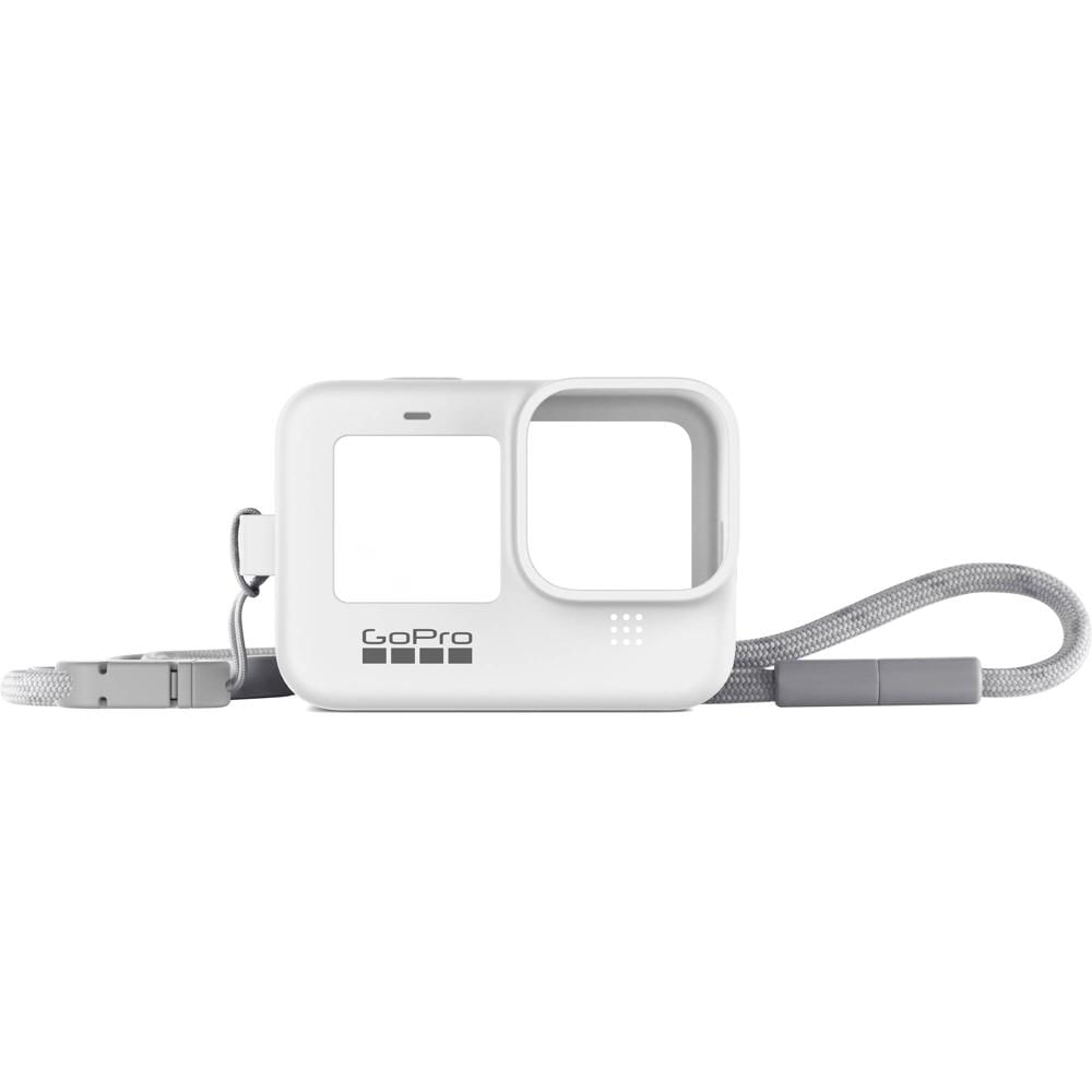 GoPro Sleeve + Lanyard for HERO9/HERO10/HERO11 Black (White)