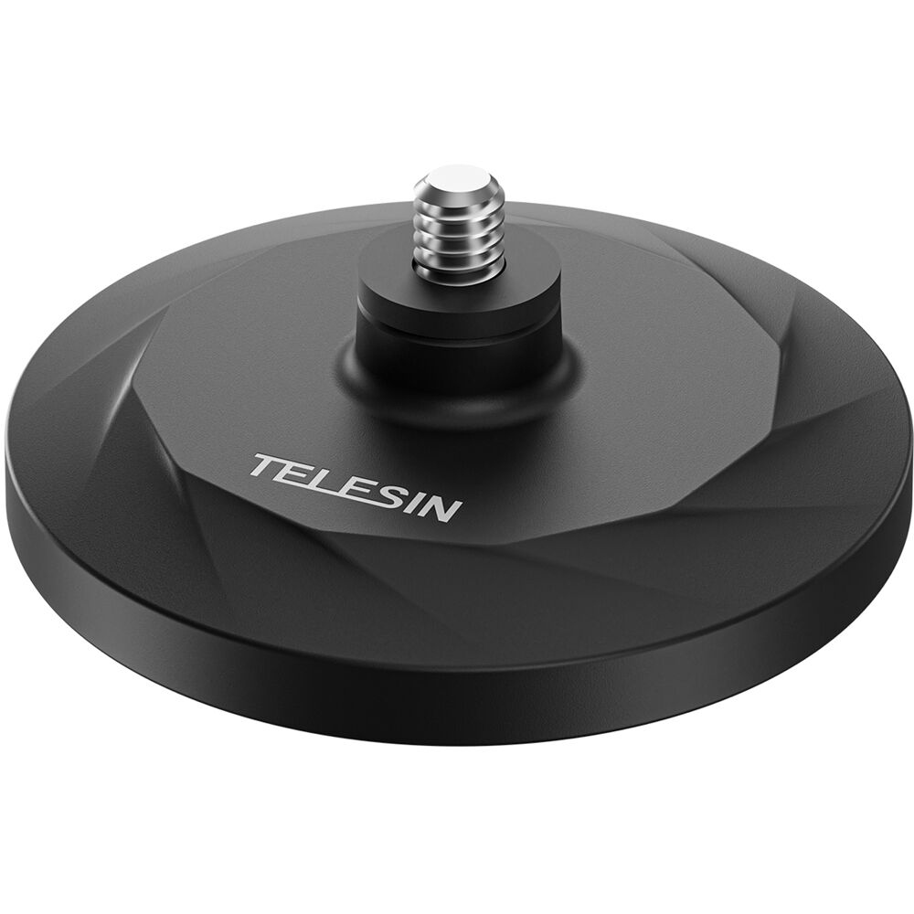 Base de Montaje Magnética TELESIN para Insta360 GO 3 - Ventosa Magnética, Tornillo de Montaje 1/4""-2