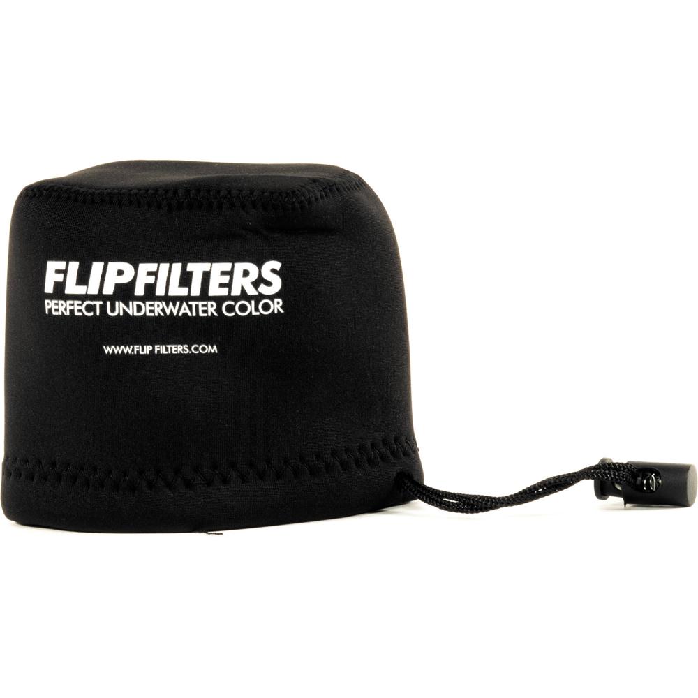 Funda Protectora de Neopreno Flip Filters FLIP4 para GoPro y Filtros - Compatible con Sistema de Fil