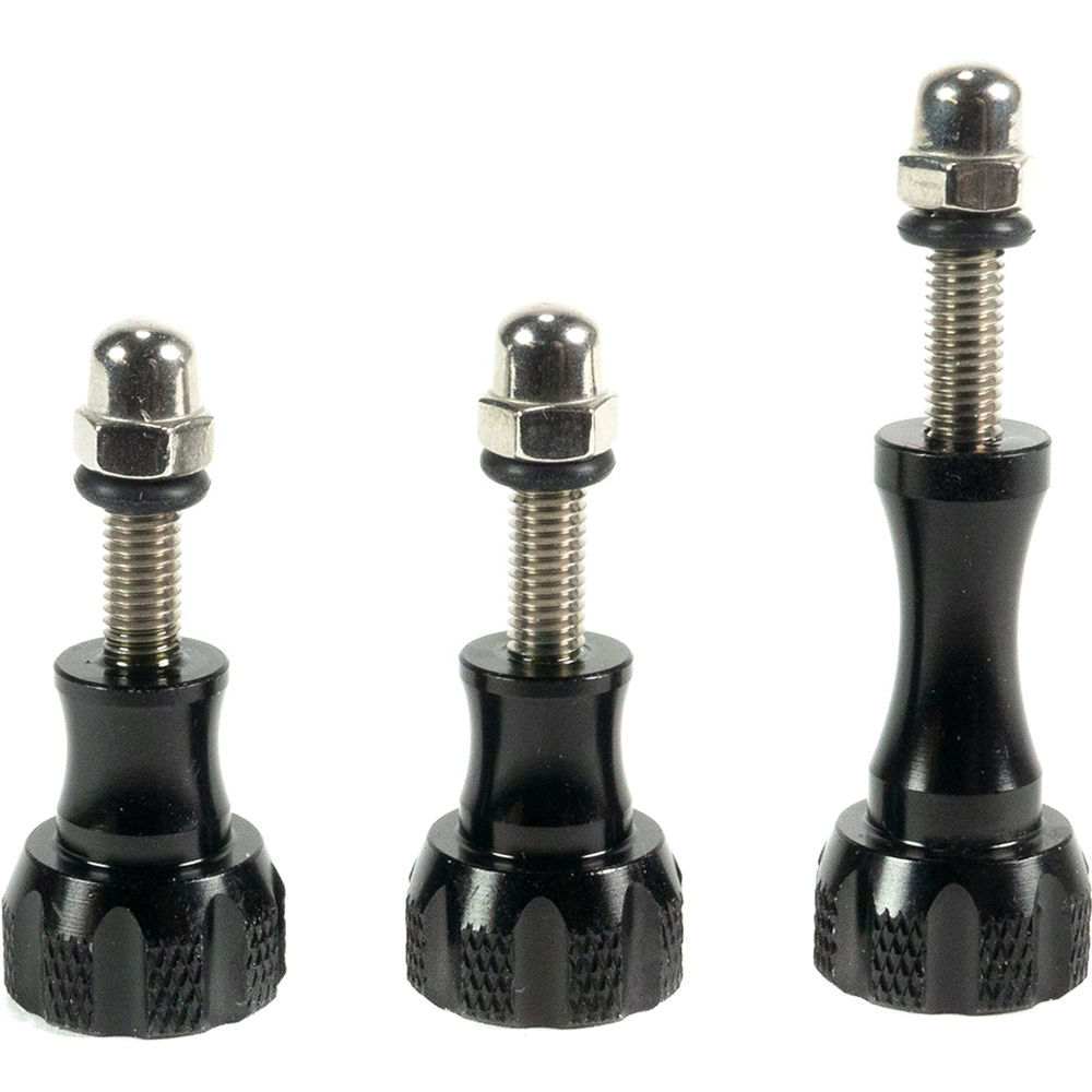 Juego de Tornillos de Pulgar de Aluminio EVO para Montajes de 3 Puntas (3-Pack) - Reemplazo Robusto,