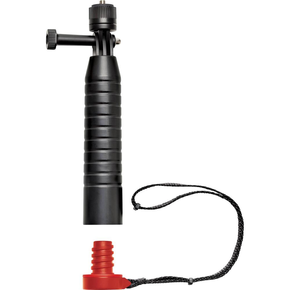 JOBY Action Grip: Soporte Flotante para Cámaras de Acción GoPro y 1/4""-20 con Montura Integrada y Co
