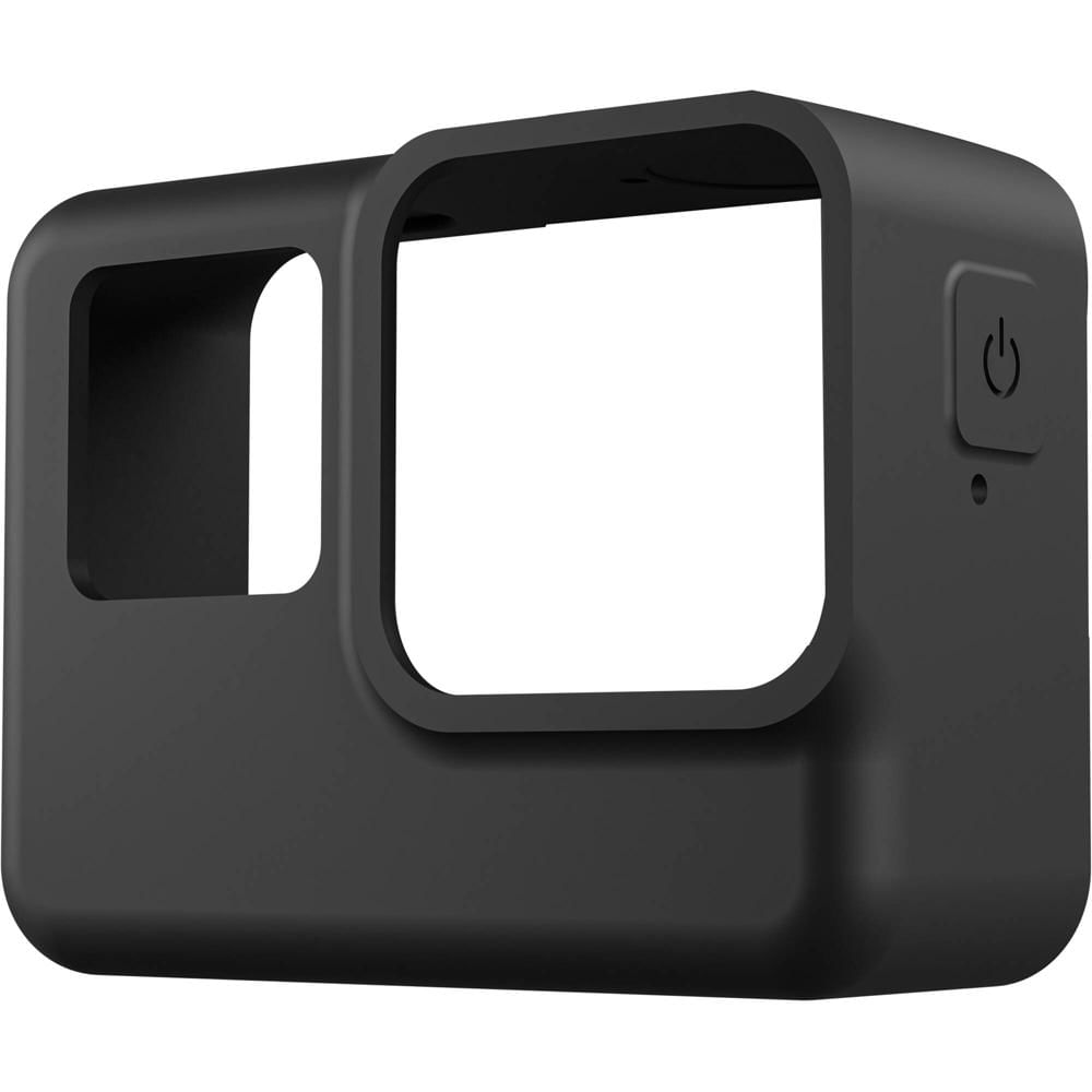 Funda de Silicona TELESIN con Cubiertas para Lente y Pantalla Trasera para Insta360 ACE (Negra) - Pr