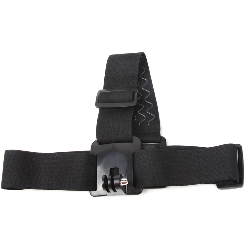 Correa de Cabeza Ajustable de Nylon DigitalFoto para DJI Osmo Action - Montaje Rápido Universal de 3