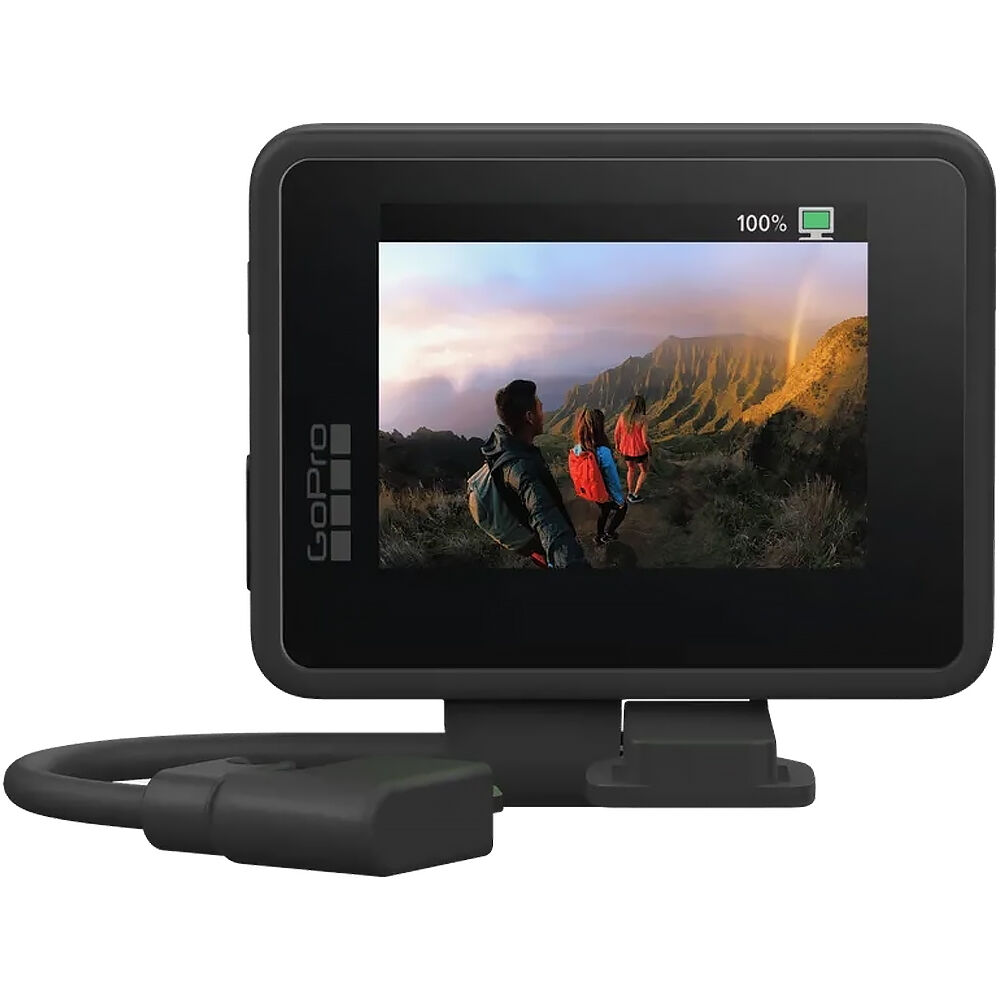 GoPro Display Mod para HERO9/10/11/12 Black - Pantalla Frontal de 2"", Batería Recargable, Diseño Ple