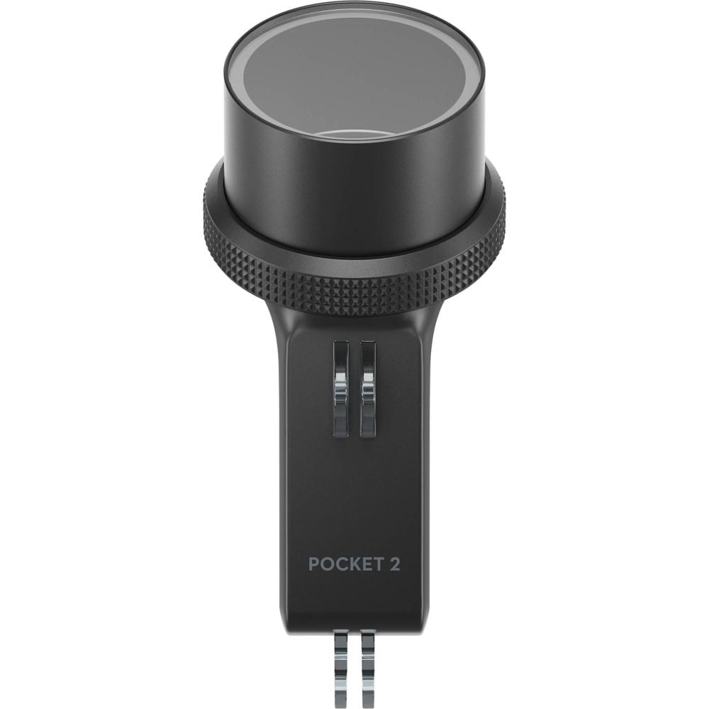 Funda Impermeable para DJI Pocket 2 - 197' de Profundidad, Botones de Disparo y Grabación, Dos Monta