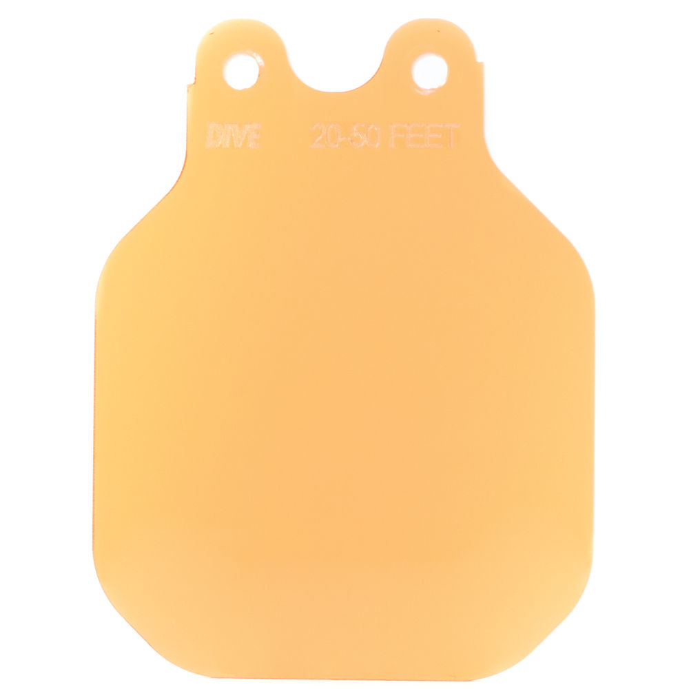 Filtro de Corrección de Color Submarino FLIP4 DIVE para GoPro - Compatible con Marcos de Filtros FLI