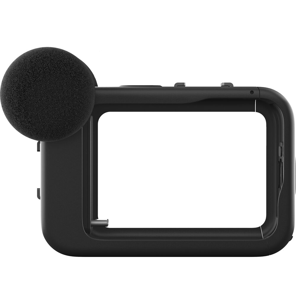 GoPro Media Mod para HERO9/HERO10/HERO11/HERO12 Black - Micrófono Direccional con Supresión de Vient