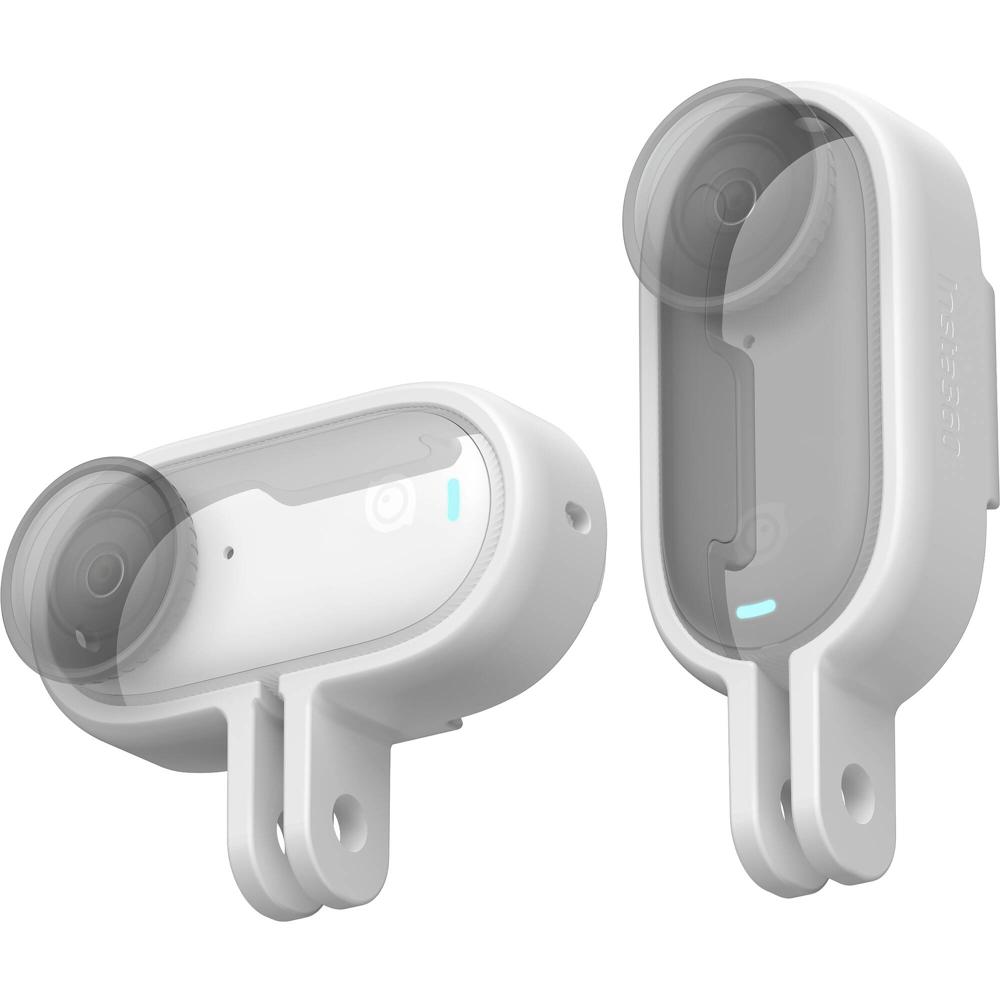 Insta360 GO 3/3S Set de Montaje para Acción: Soportes Verticales y Horizontales, Montajes de 2 Punta