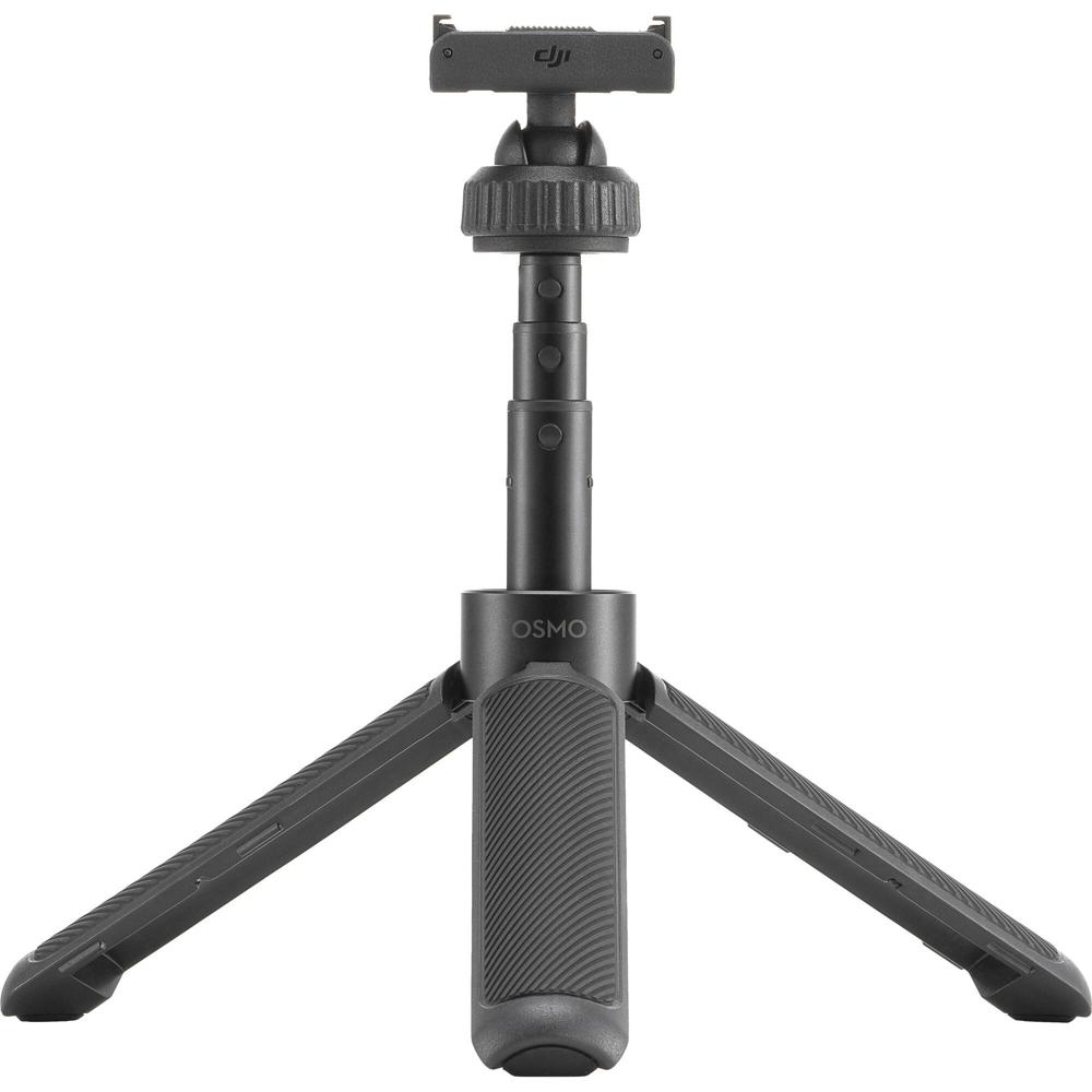 DJI Osmo Action Mini Extension Rod - Compatible con Osmo Action 3 y 4, 4 Secciones Extendibles, Rang
