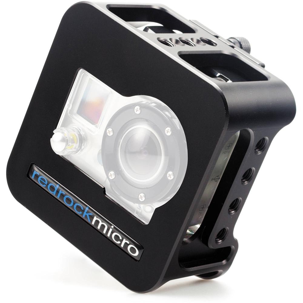Cápsula Redrock Micro Cobalt para Cámaras de Acción GoPro - Diseño Reforzado, Resistente a Impactos,
