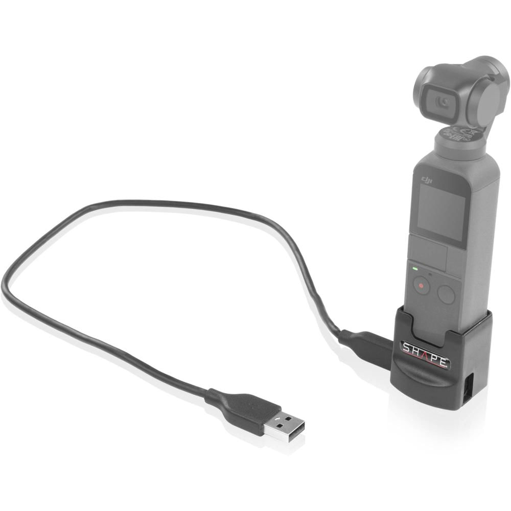 Adaptador de Carga SH para Osmo Pocket con Puertos USB Tipo-C y Montaje de 1/4""-20