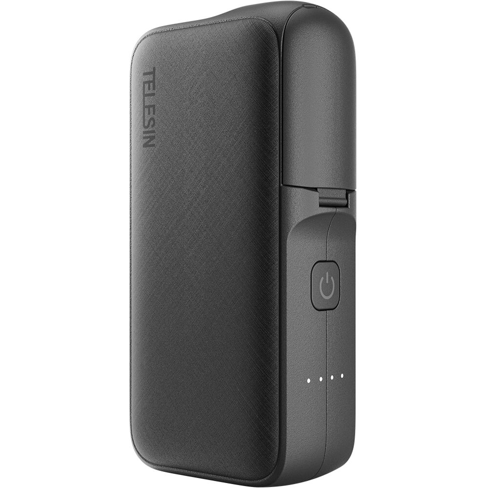 Caja de Almacenamiento y Carga TELESIN Power Bank para Baterías GoPro HERO11/10/9/8/7/6/5 - Compatib