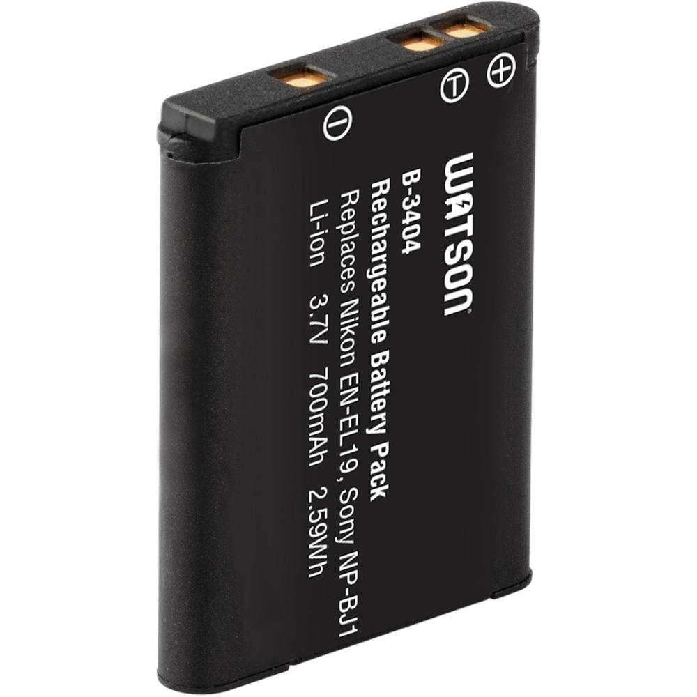 Batería de Litio Watson EN-EL19 / NP-BJ1 (3.7V, 700mAh) - Reemplazo para Batería Nikon EN-EL19 y Son