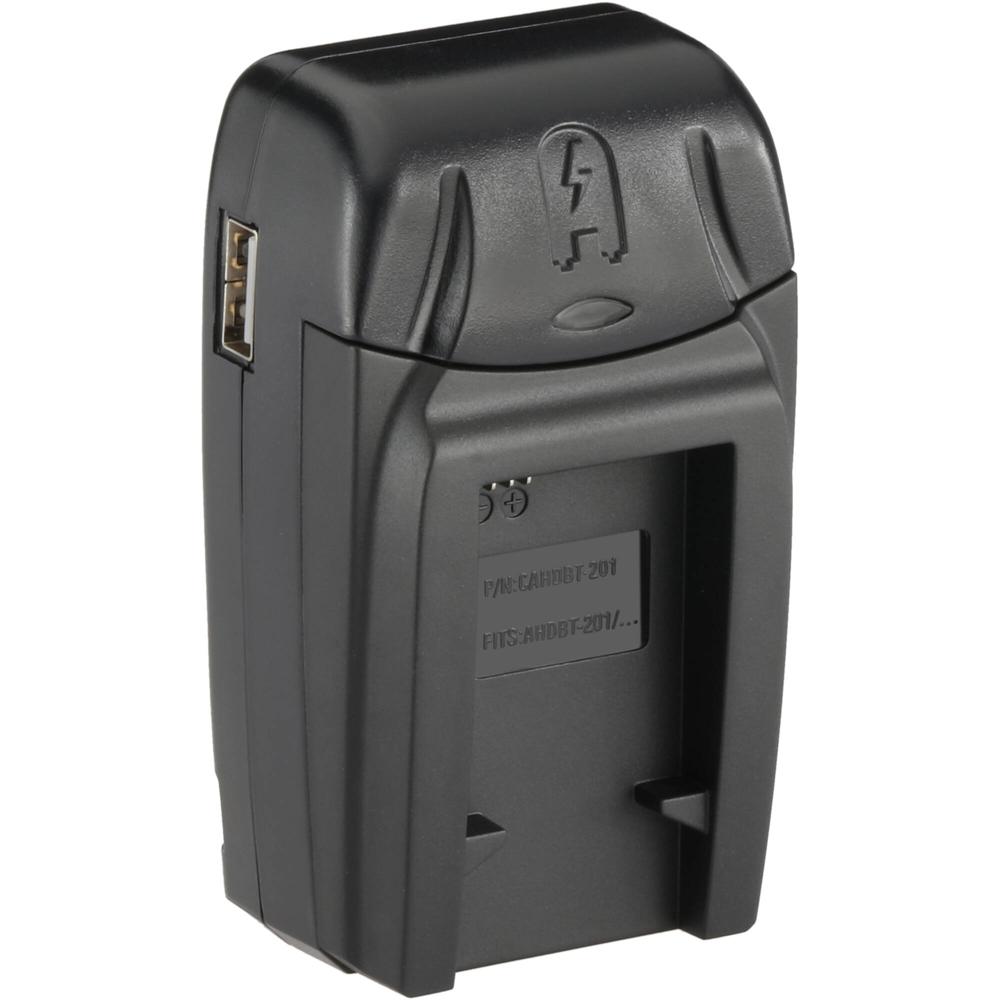 Cargador Compacto AC/DC Watson para Batería GoPro HERO 3 con Adaptador de Euro y Adaptador de Coche