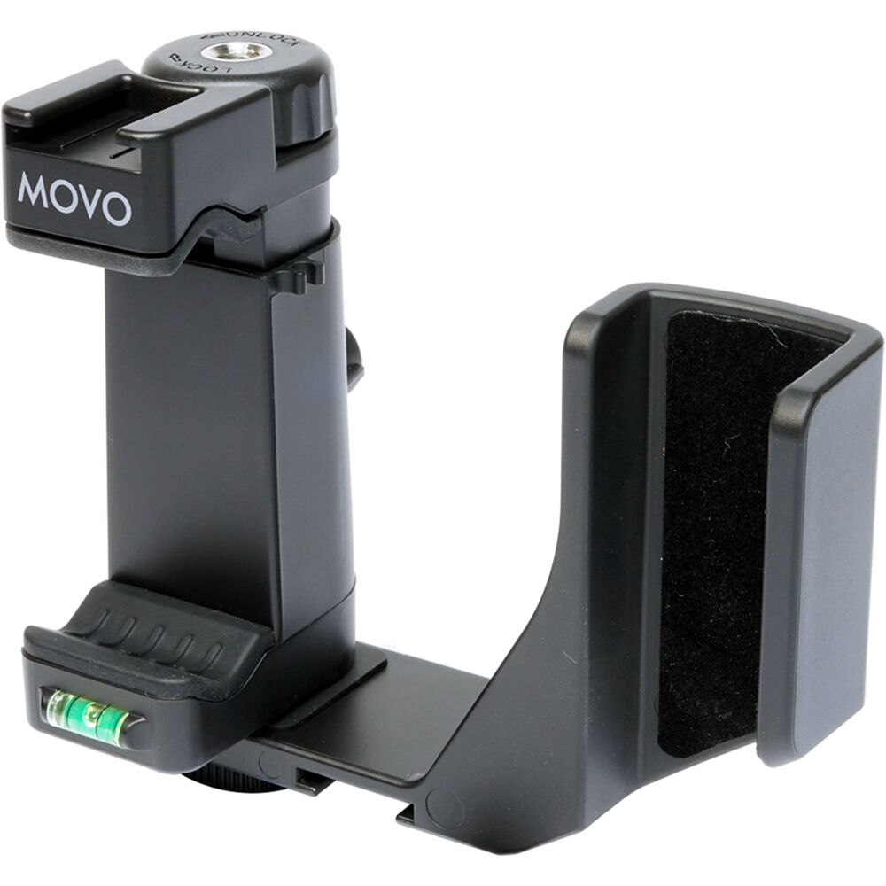 Movo Photo OPR-50 Soporte de Video para Smartphone y DJI OSMO Pocket 1 o 2 - Grabación Lateral, Mont