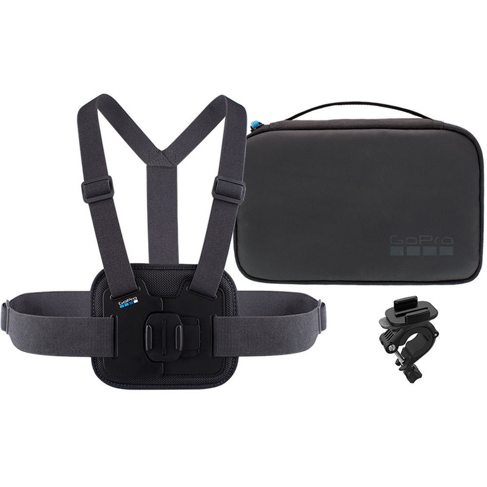 Kit Deportivo GoPro: Compatible con HERO10/11 y Cámaras GoPro Legado, Incluye Soporte de Pecho y Mon