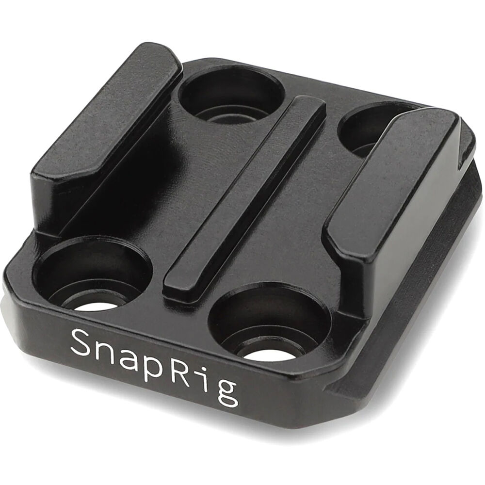 Proaim SnapRig GoPro Buckle a Placa de Liberación Rápida Estilo Arca - Construcción de Aluminio CNC,