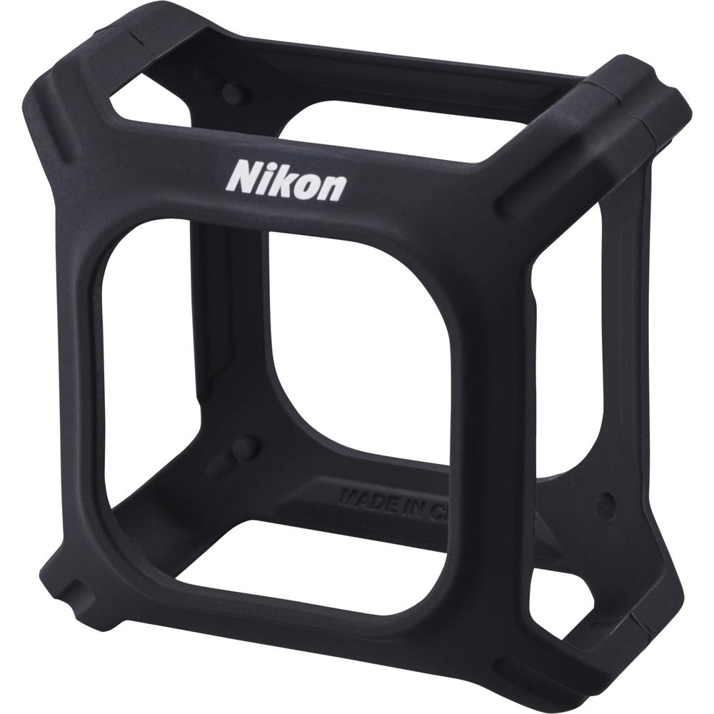 Chaqueta de Silicona Negra Nikon para Cámara de Acción KeyMission 360 - Protege de Arañazos y Sucied