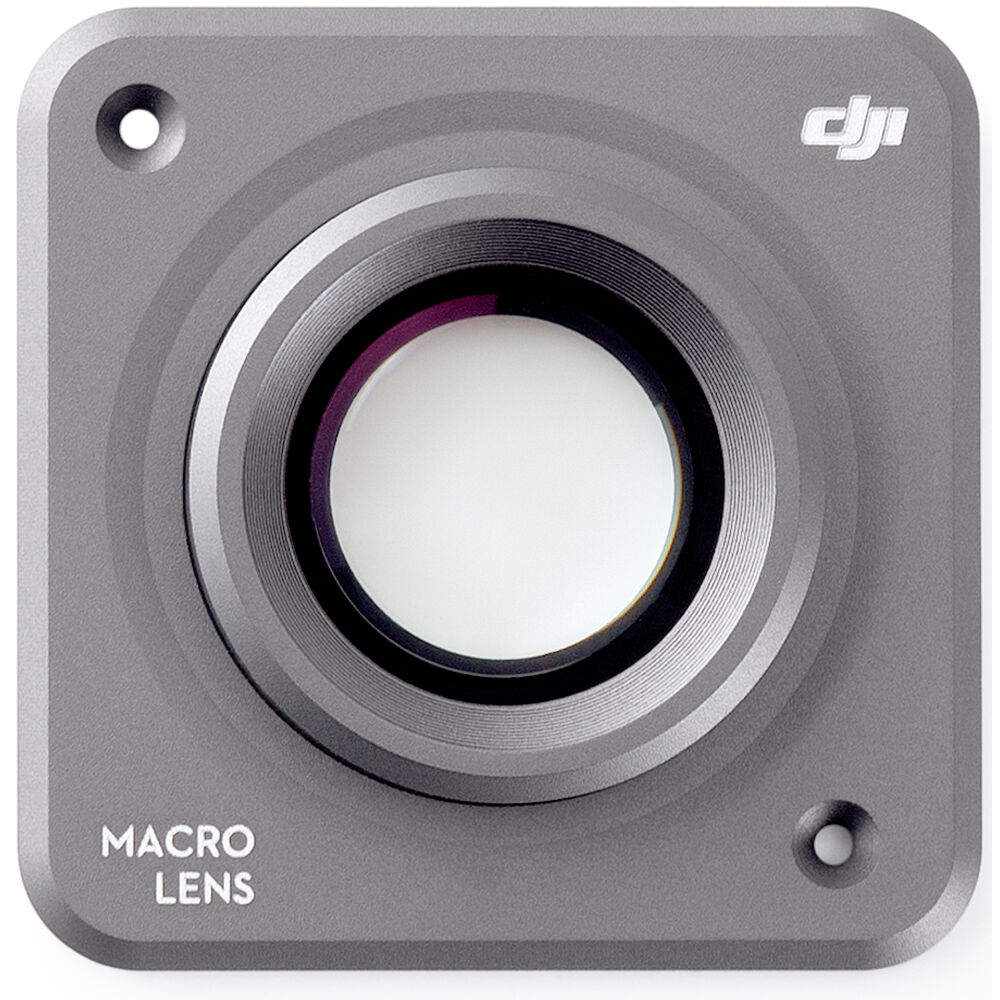 Lente Macro Magnético para Cámara DJI Action 2 - Lente de Vidrio Óptico con Recubrimiento Multicapa