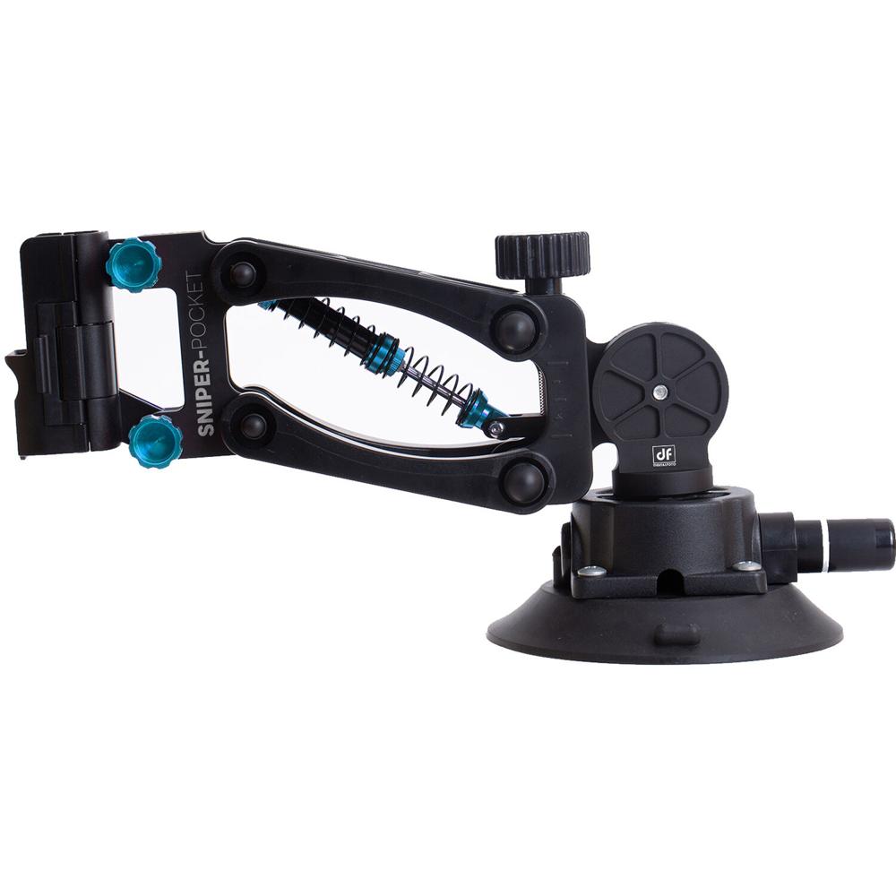 DigitalFoto Solution Limited Brazo de Amortiguación en Z para DJI Osmo Pocket 3 con Ventosa de 4.5"",