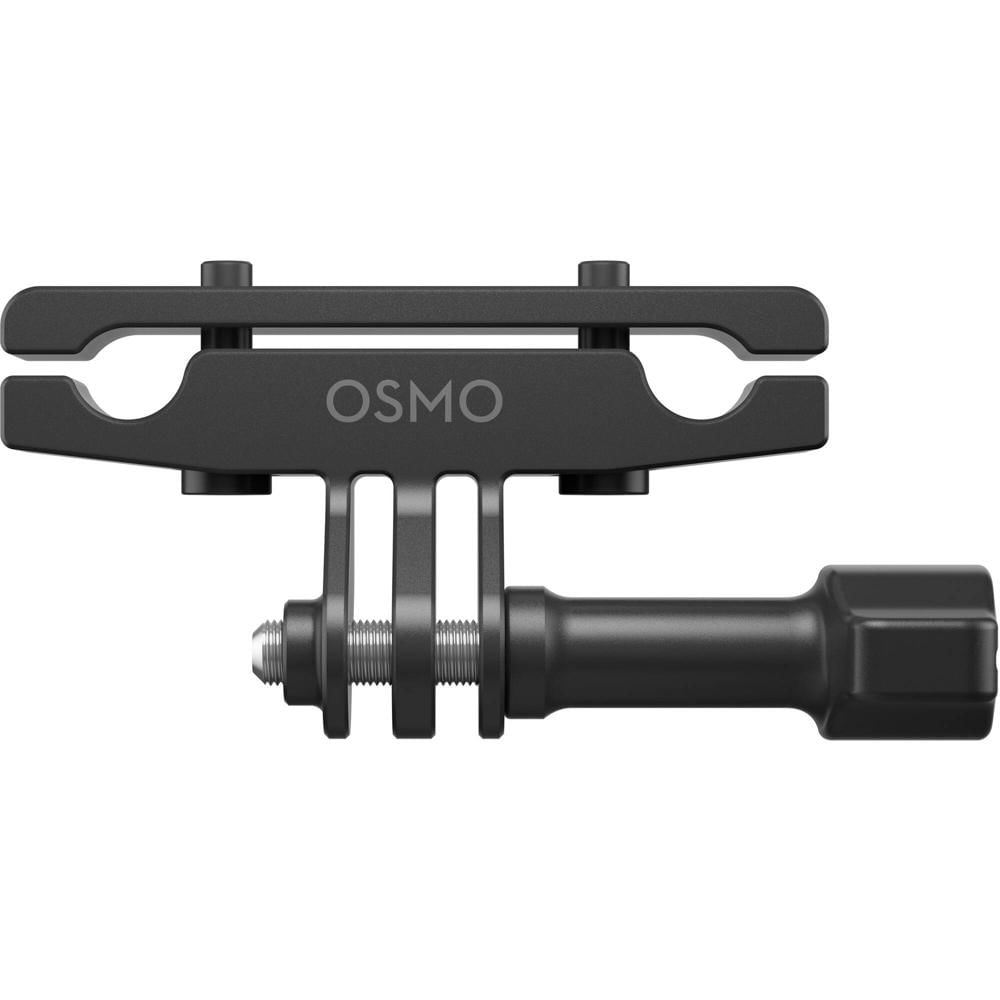 Soporte de Asiento de Bicicleta para Cámaras DJI Osmo Action - Montaje de 3 Puntas con Tornillo de B