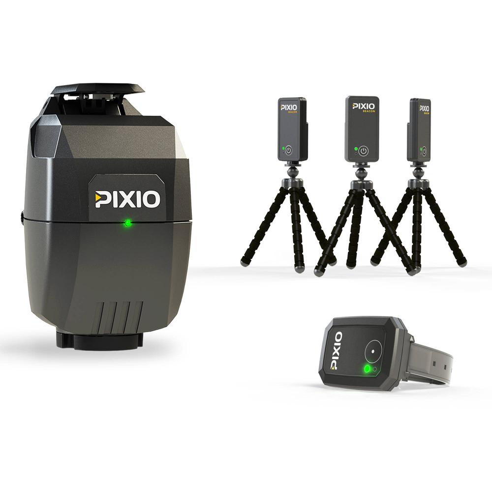 MOVE'N SEE Sistema de Seguimiento Personal Automático: Panning Automático, Sincronización con Reloj,