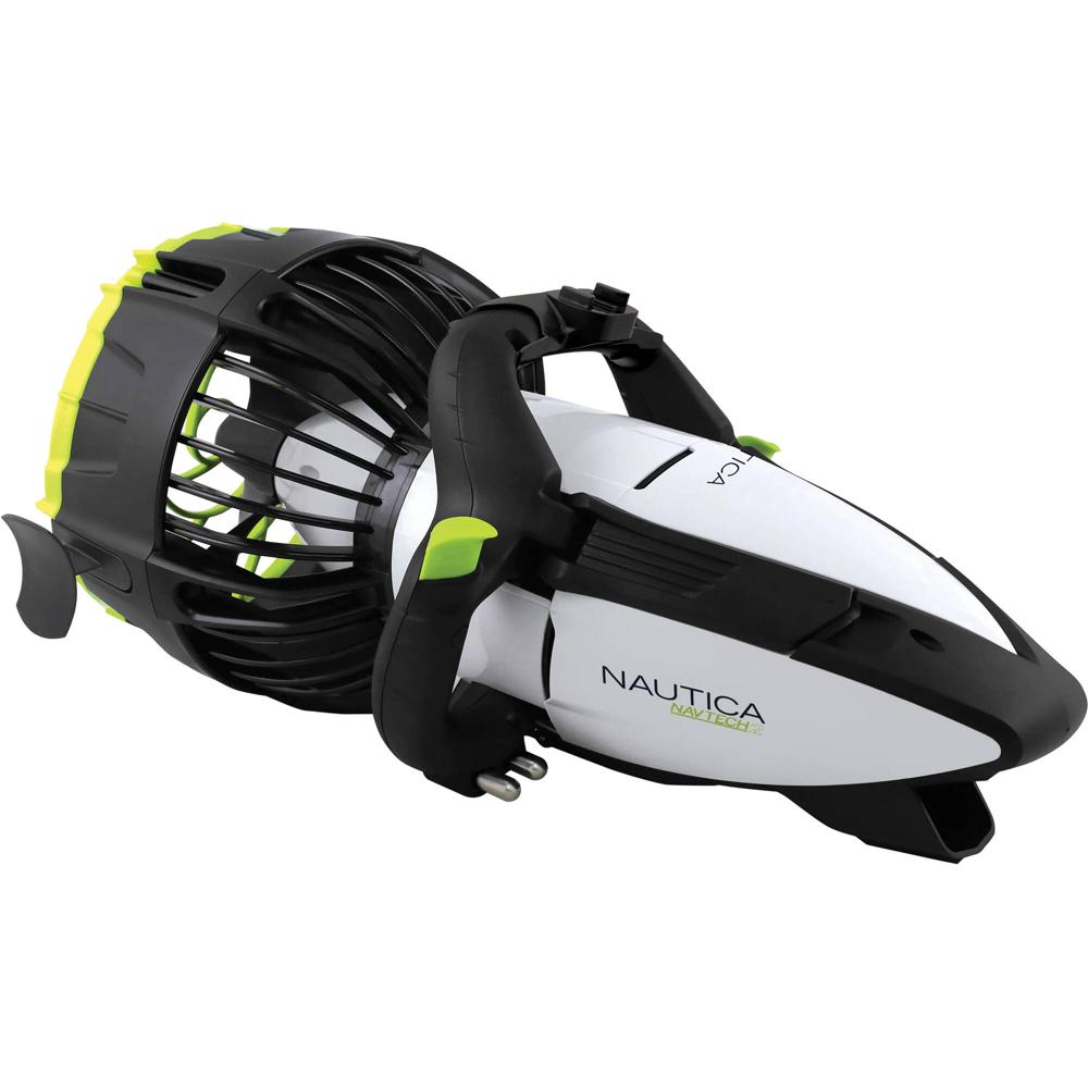 Nautica Navtech 2 Seascooter: Potente Motor de 3 Velocidades, Profundidad de hasta 130', Batería Int