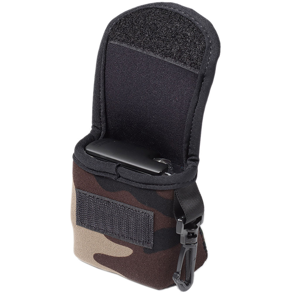 LensCoat BodyBag GoPro (Camo Verde Bosque) - Funda de Transporte para HERO4/3+/3 con Carcasa, Neopre