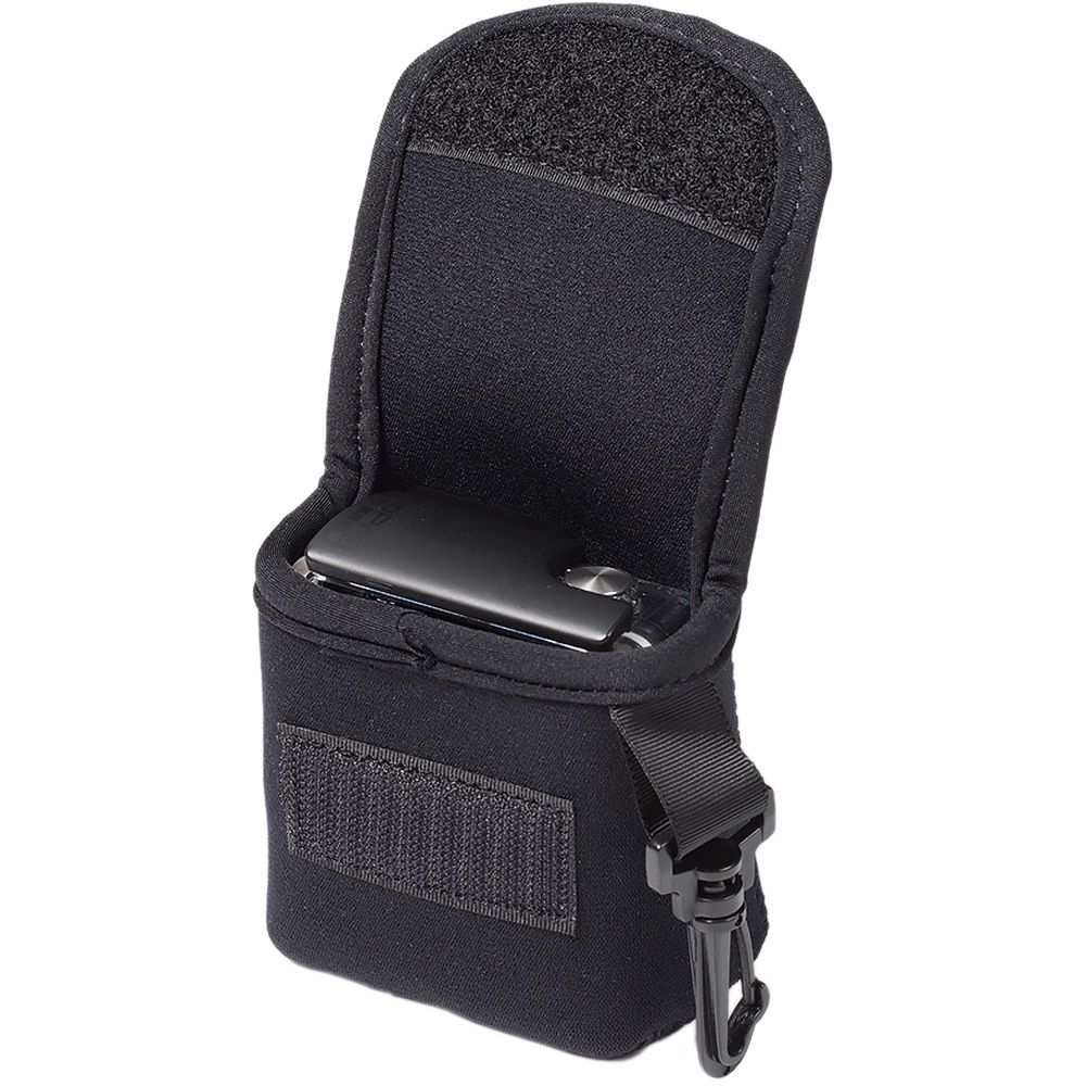 LensCoat BodyBag GoPro (Negro) - Funda de Transporte para HERO4/3+/3 con Carcasa, Neopreno Suave y A