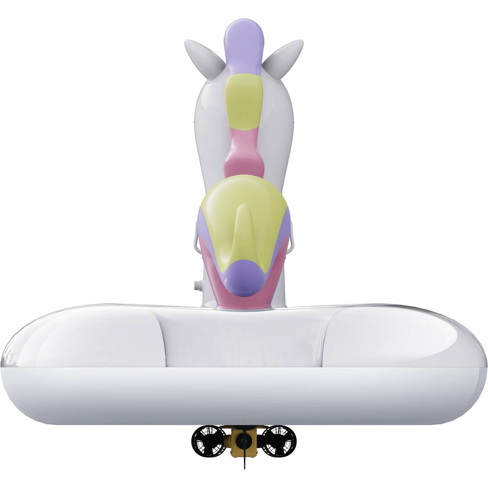 LEFEET Fizzyfloat Unicorn con Control Remoto - Flotador de Unicornio para Piscinas y Lagos, Compatib