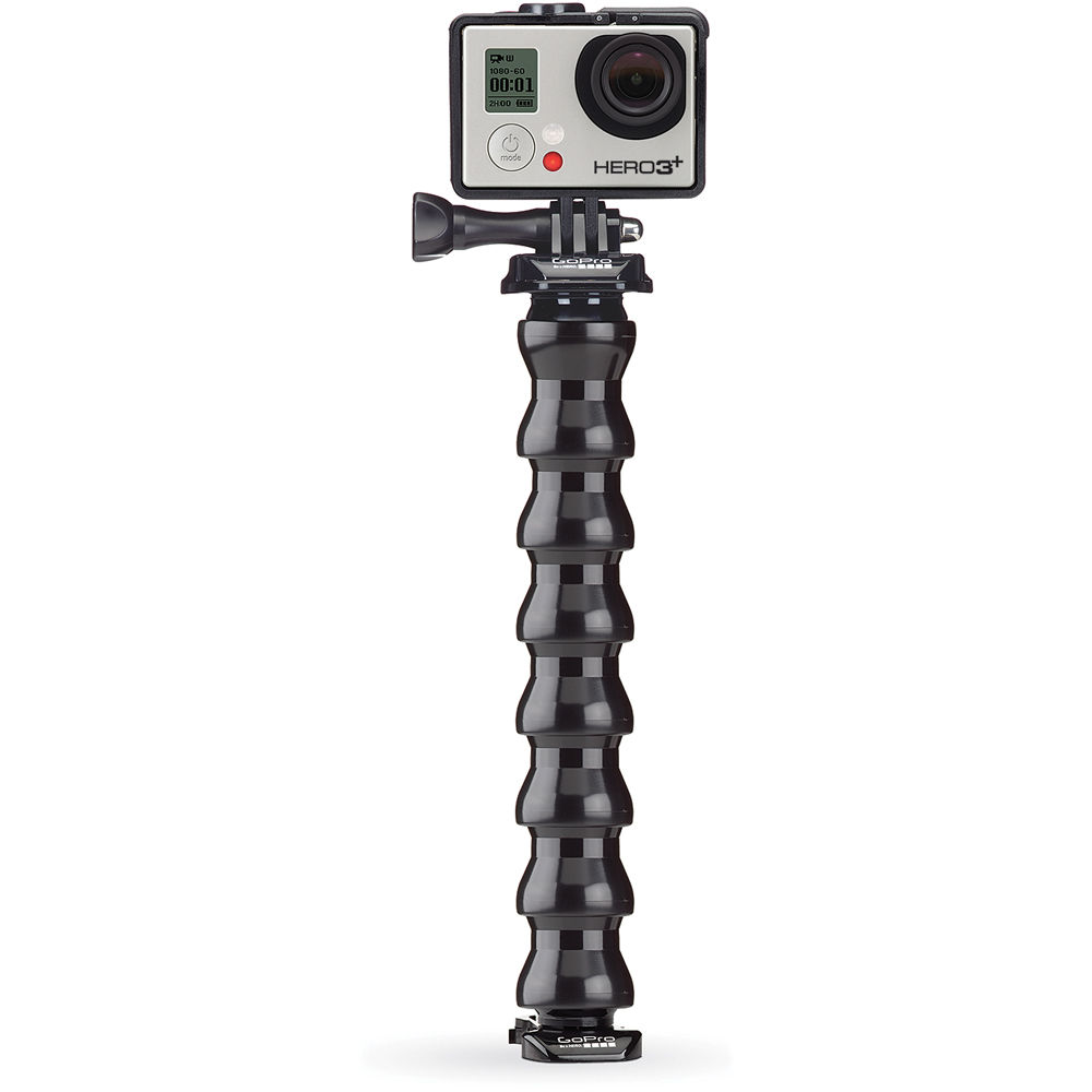 Soporte Flexible GoPro Gooseneck: Captura Ángulos Diversos, Compatible con Montajes, Uso Manual y Co