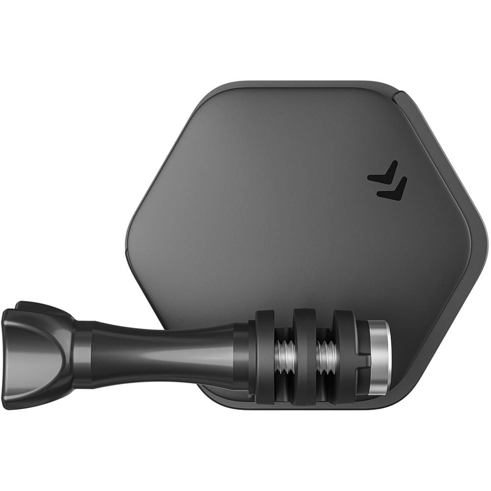 Soporte Magnético para Cámara de Acción TELESIN con Kit de Pegatinas Nano - Montaje de 3 Puntas, Tir