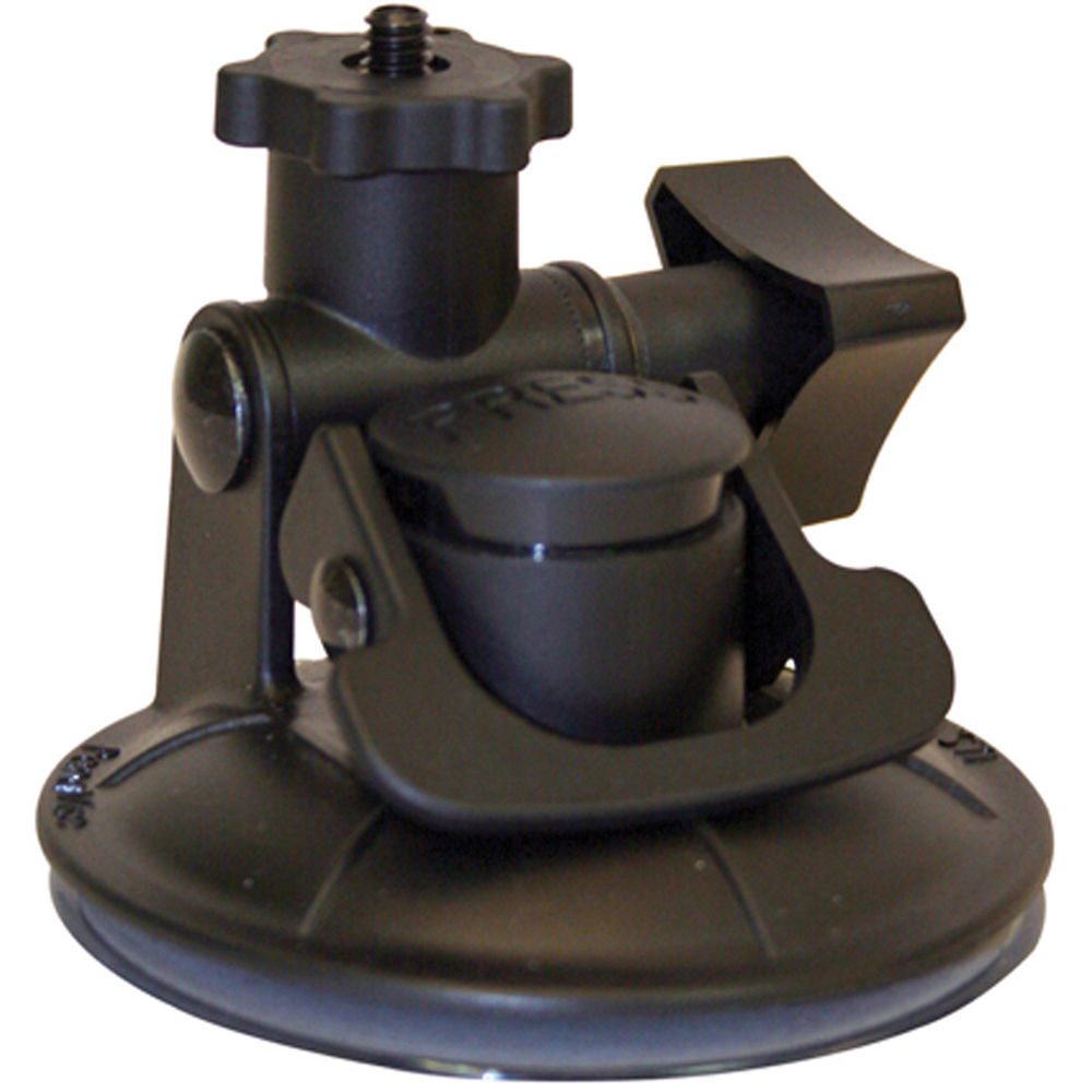 Soporte de Ventosa PANAVISE ActionGRIP Shorty para Cámaras de Acción - Soporta hasta 5 LB y Funciona